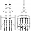 1200kV Quadruple Tension String Assembly for Octa Bundle Conductors
