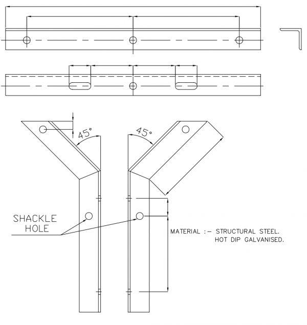 Intermediate Crossarm and Tie Brace Supreme & Co.
